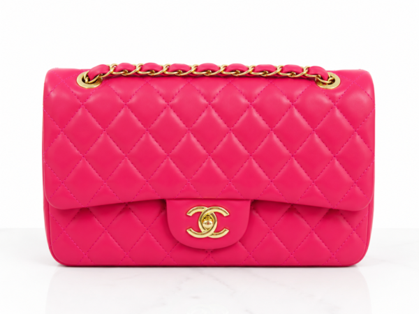 Chanel Small Classic Double Flap Bag (Medium)