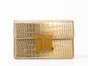 Tom Ford Frosted Croc Luxe Clutch