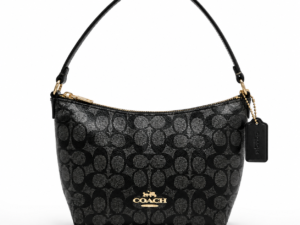 Coach Heritage Signature Shoulder Bag