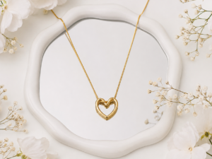 Hollow Heart Pendant