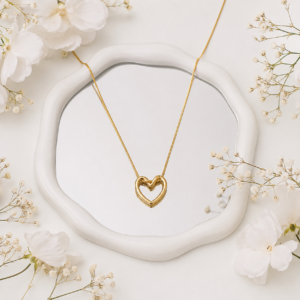 Hollow Heart Pendant
