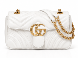 GG Quilted Chain Shoulder Bag