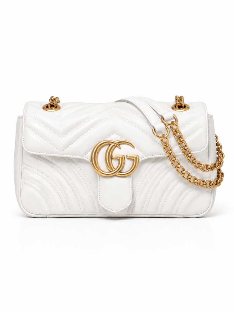 GG Quilted Chain Shoulder Bag