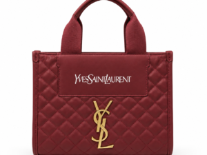 YSL Quilted Signature Tote Bag