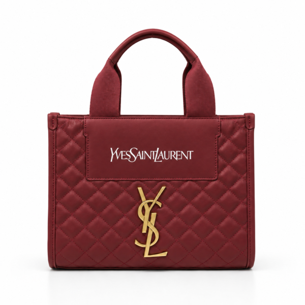 file_00000000d33481fa844376070fc12598 YSL Quilted Signature Tote Bag